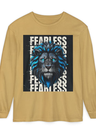 Fearless & Dope Long Sleeve T-shirt Printify