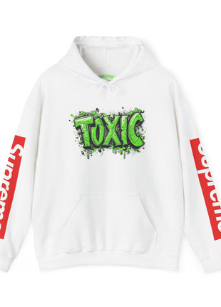 Toxic Supreme Hoodie Printify