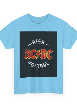 Rock Band ACDC T-shirt Printify