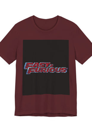 Fast & Furious T-shirt Printify