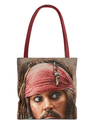 Pirate Captain Jack Tote Bag,