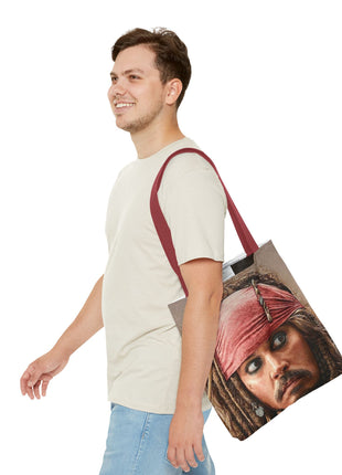 Pirate Captain Jack Tote Bag,