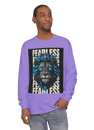 Fearless & Dope Long Sleeve T-shirt Printify