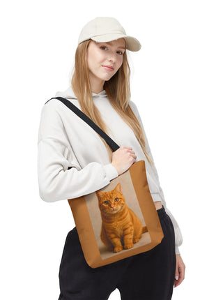 Adorable Cat Tote Bag,.
