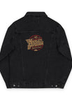 S / Black Denim