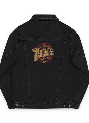 Harley Denim Jacket Printify