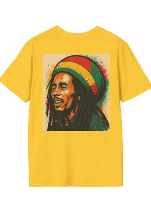 Marley  Reggae T-shirt Printify