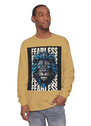 Fearless & Dope Long Sleeve T-shirt Printify