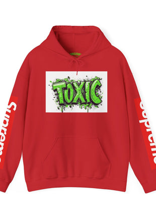 Toxic Supreme Hoodie Printify