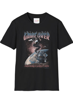 Game Over Graphic T-Shirt.