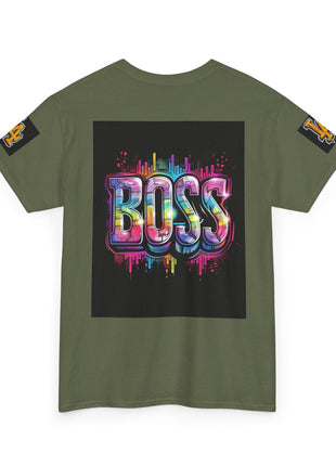 Boss Vibe Graphic T-shirt Printify