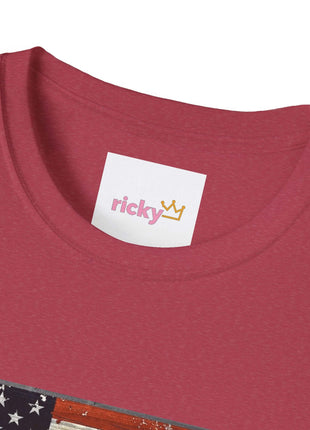 Unisex American Flag Shirt RICKY