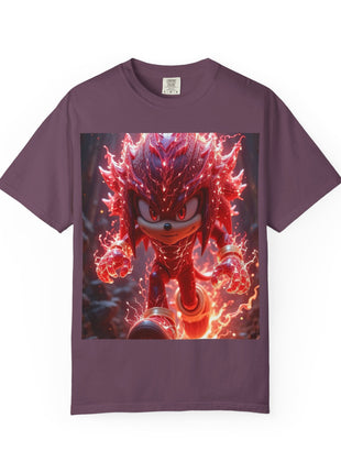 Rocket Hedgehog T-shirt Printify