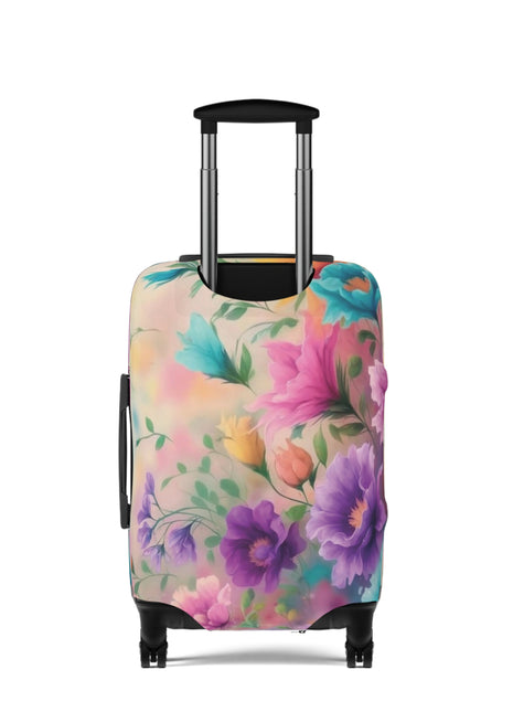Floral Luggage Bag