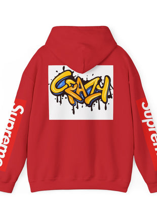 Toxic Supreme Hoodie Printify