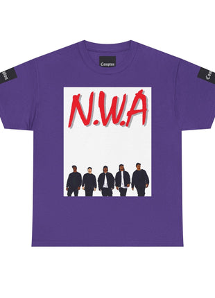 N.W.A Graphic T-shirt Printify
