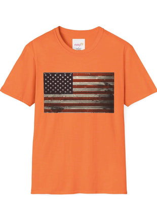 Unisex American Flag Shirt.
