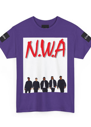 N.W.A Graphic T-shirt Printify