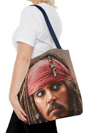 Pirate Captain Jack Tote Bag,