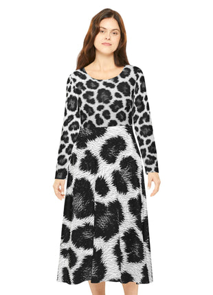 Animal Print Women Dress RICKY
