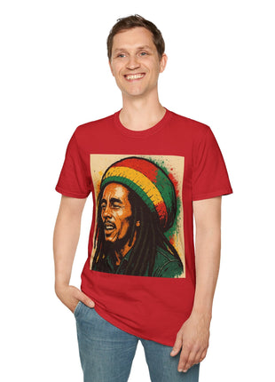 Marley  Reggae T-shirt Printify