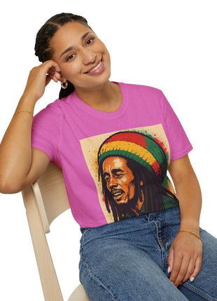 Marley  Reggae T-shirt Printify