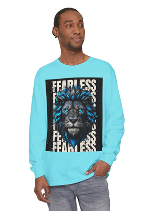 Fearless & Dope Long Sleeve T-shirt Printify