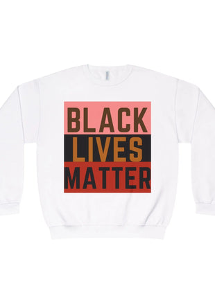 Black sweatshirt featuring a classic design, ideal for comfortable and stylish casual wear.