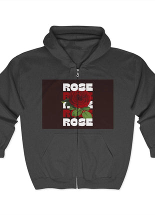 Elegant roses printed on a comfortable, stylish hoodie perfect for floral fashion enthusiasts.