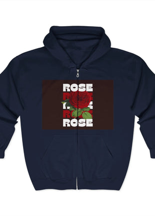 Elegant roses printed on a comfortable, stylish hoodie perfect for floral fashion enthusiasts.