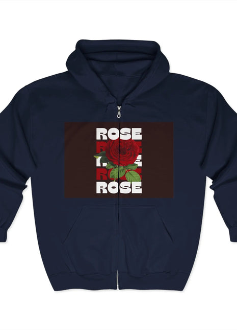 Elegant roses printed on a comfortable, stylish hoodie perfect for floral fashion enthusiasts.