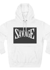 S / White