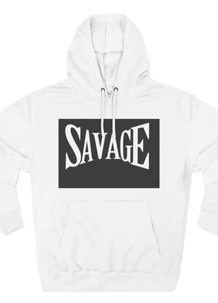 Savage hoodie showcasing stylish and comfortable apparel perfect for casual wear
