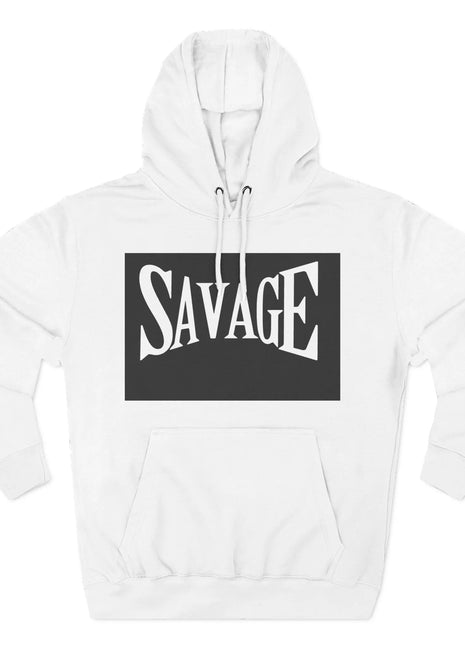 Savage hoodie showcasing stylish and comfortable apparel perfect for casual wear